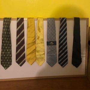 Stafford Ties. Will sell separately or together!